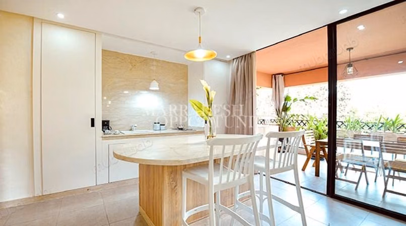 Apartamento espacioso en alquiler en Hivernage