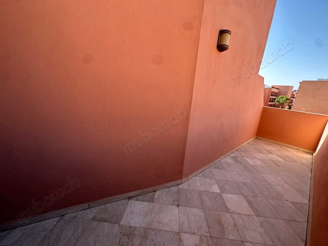 Appartement meublé à louer – Guéliz