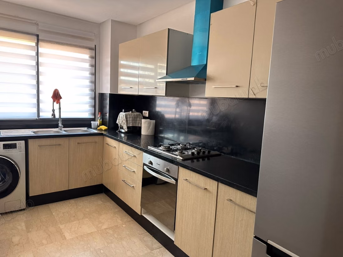 Appartement meublé à louer – Guéliz