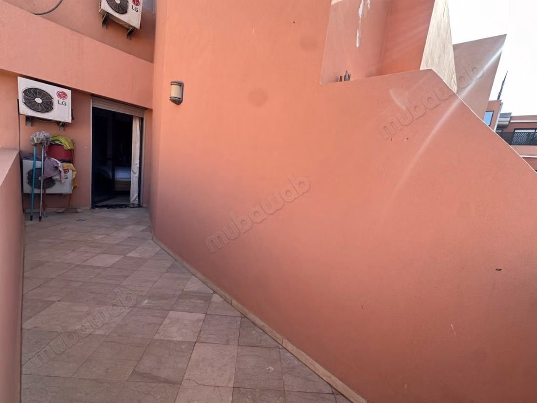 Appartement meublé à louer – Guéliz
