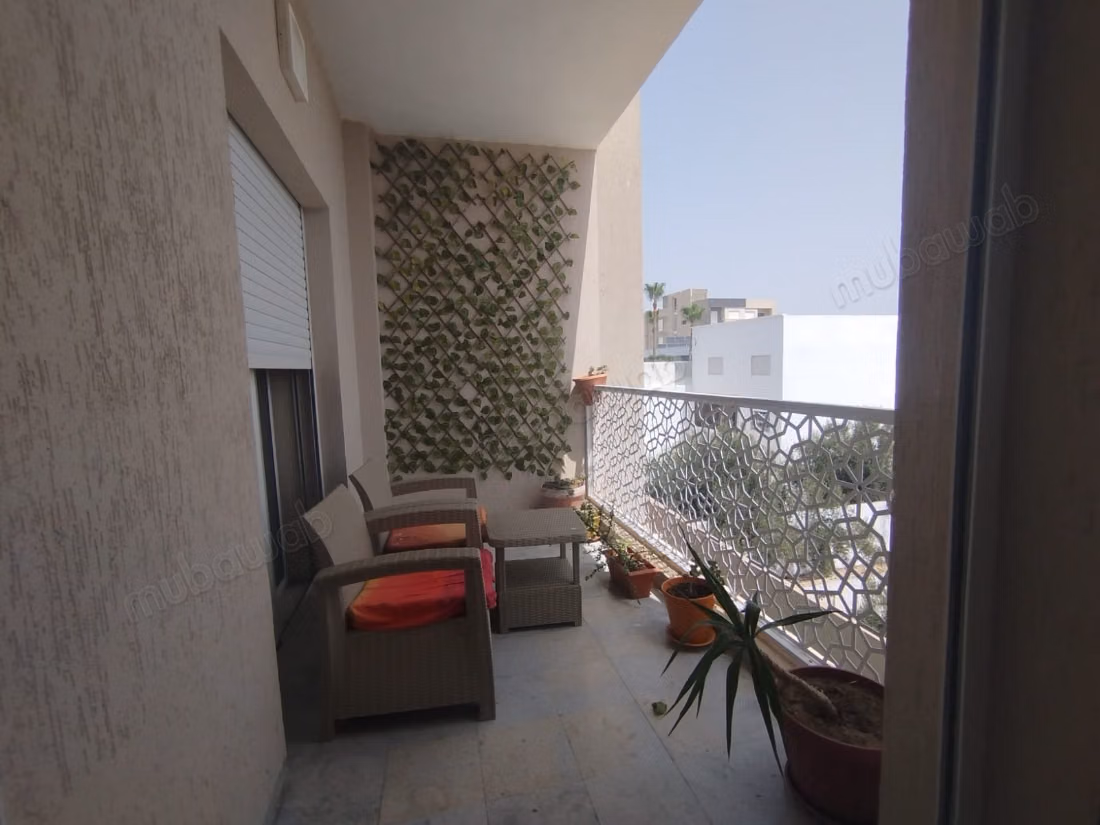 À louer appartement à Hammamet sud résidence galaxy
