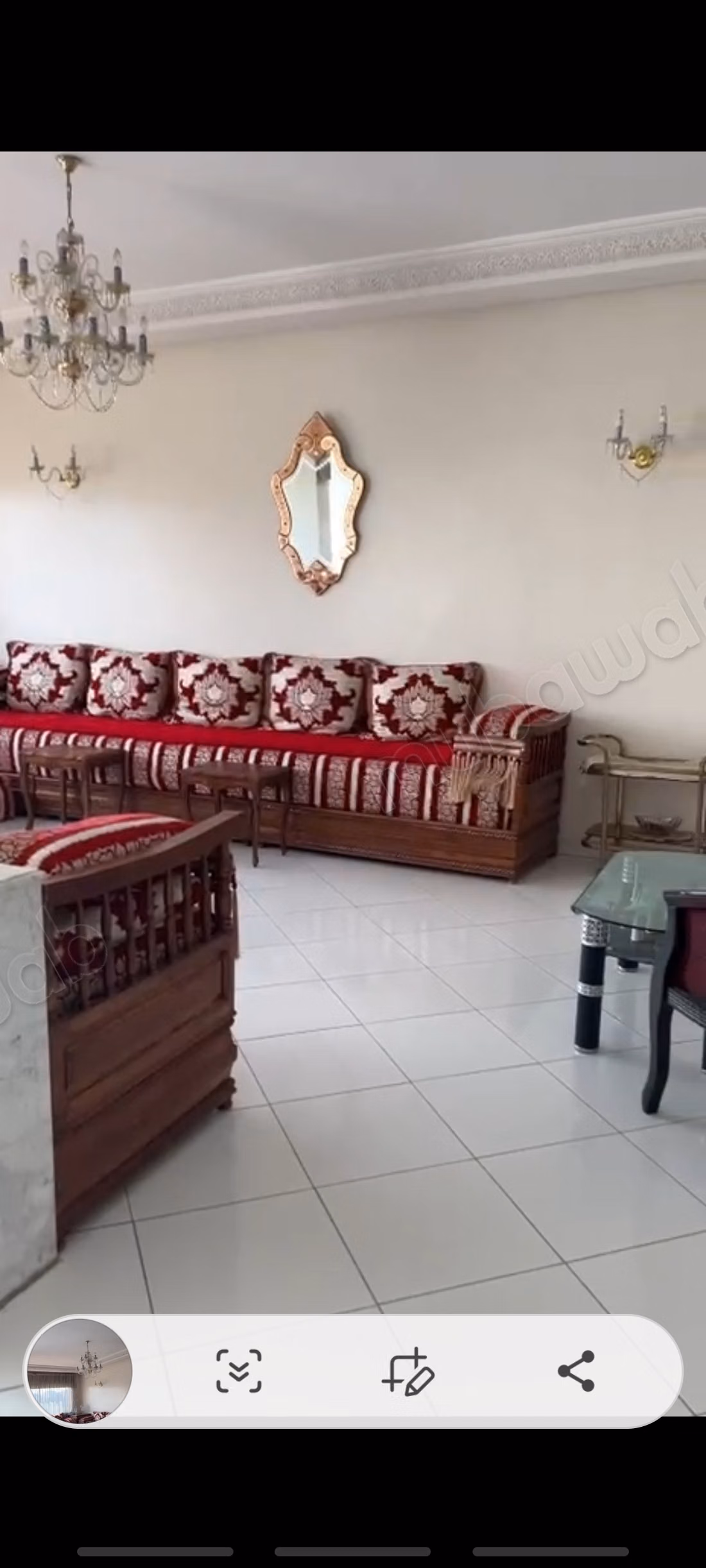 Appartamento in vendita a Hamria. Superficie di 160 m². Ben arredato