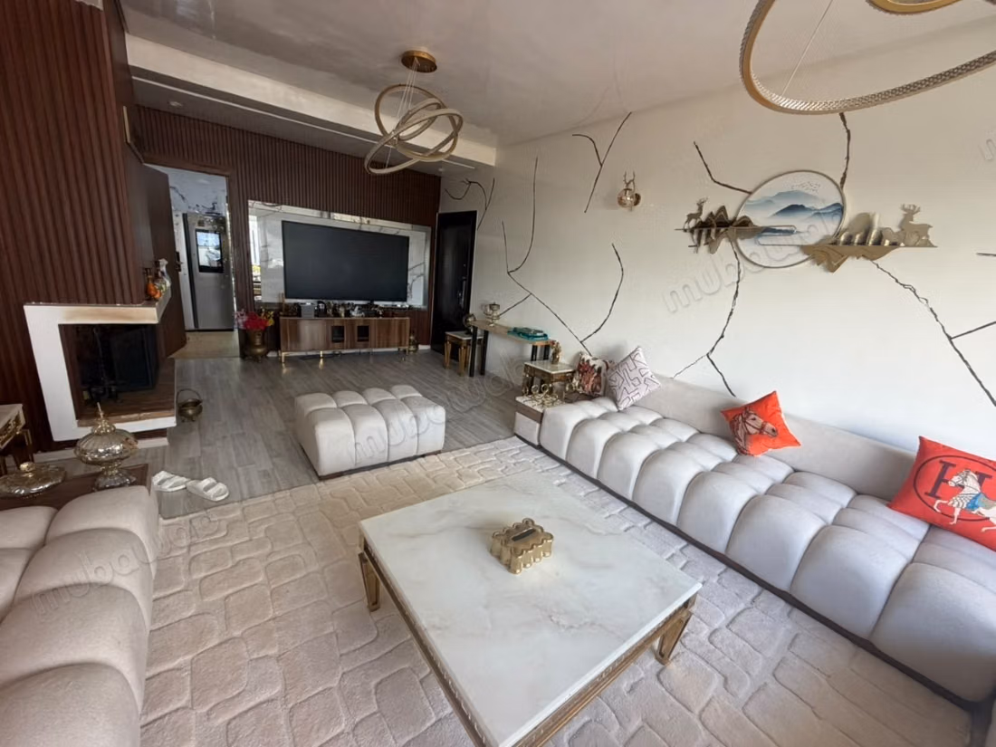 À vendre superbe appartement rez de jardin à sidi rahal