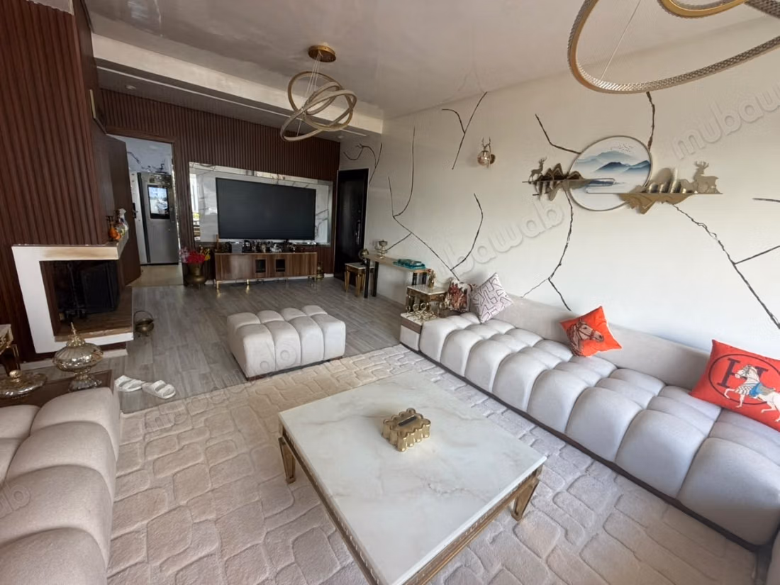 À vendre superbe appartement rez de jardin à sidi rahal