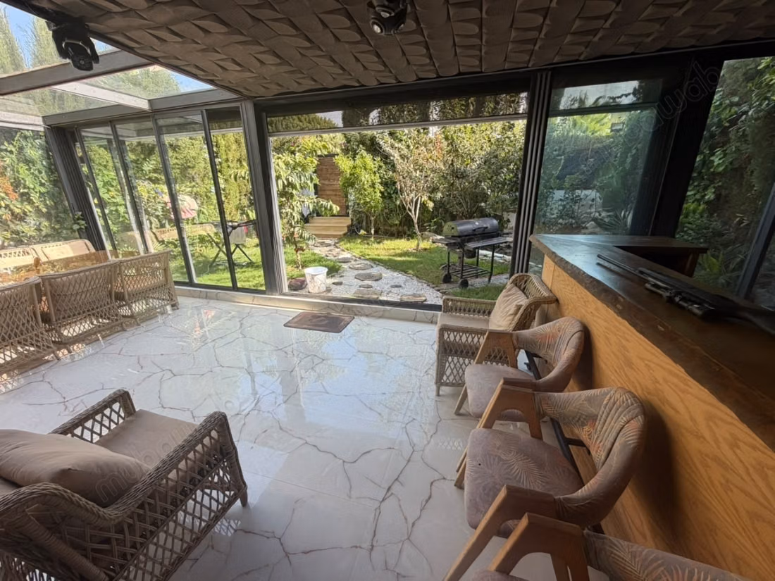 À vendre superbe appartement rez de jardin à sidi rahal