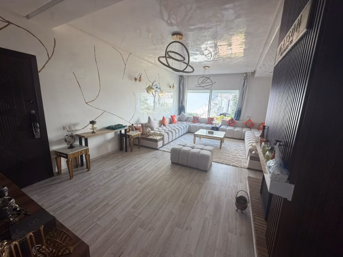 À vendre superbe appartement rez de jardin à sidi rahal