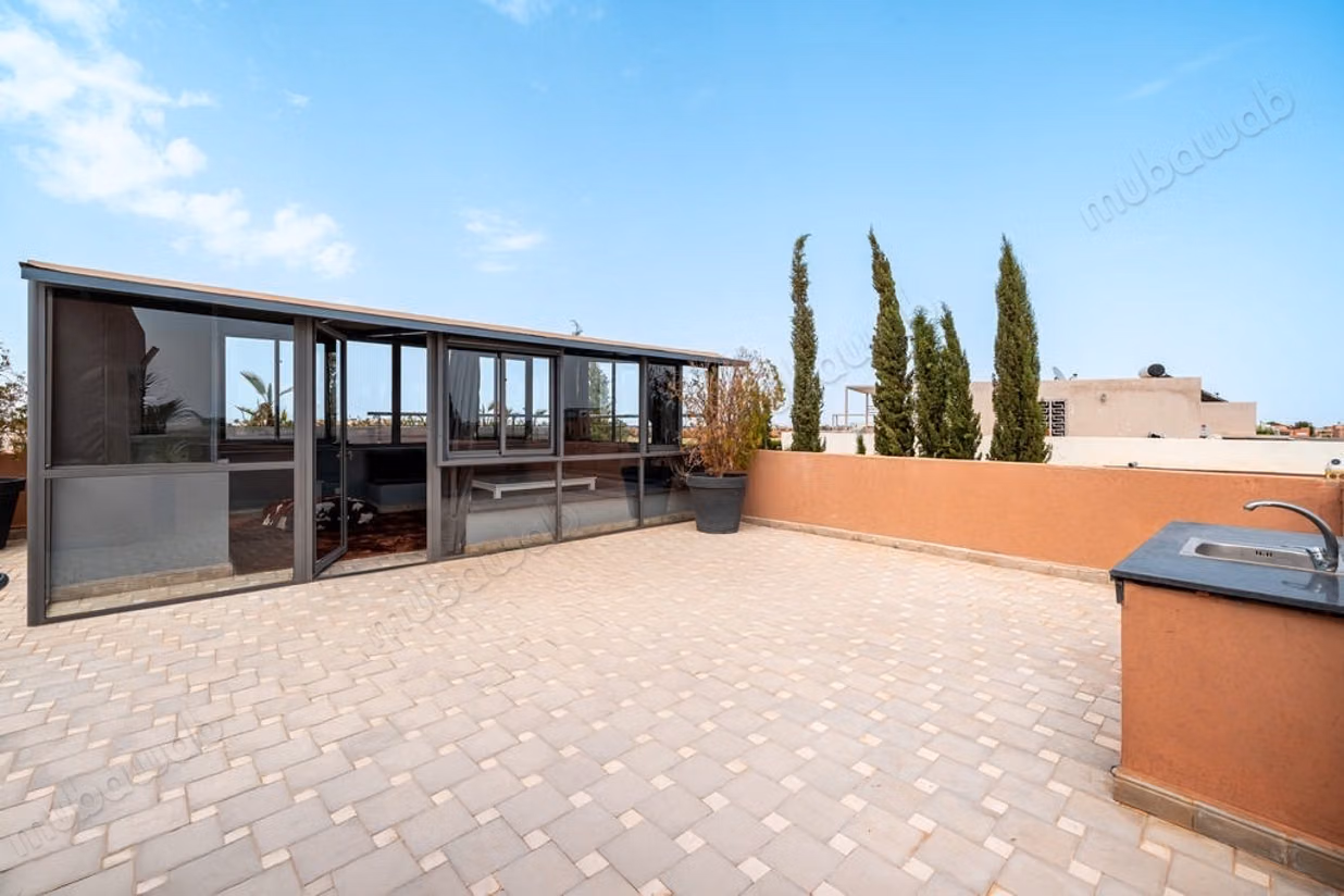 Villa de prestigio amueblada para larga duración