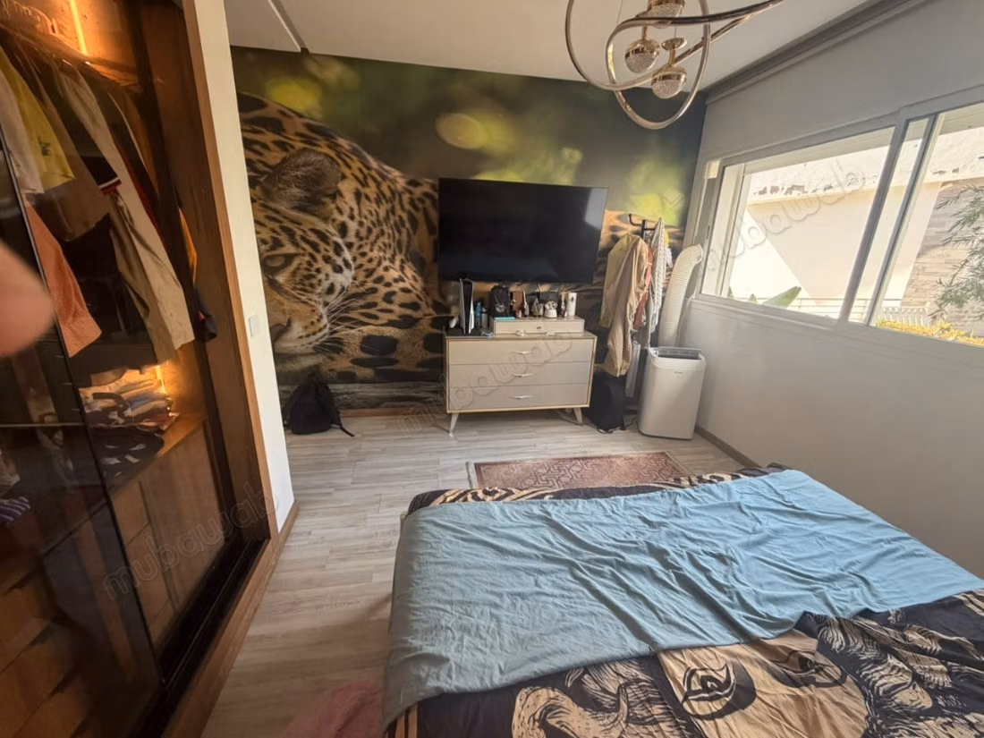 À vendre superbe appartement rez de jardin à sidi rahal
