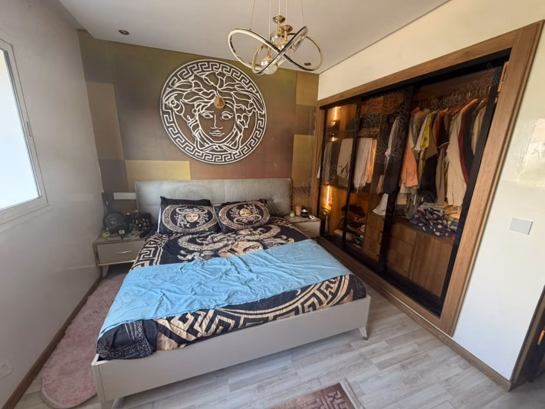 À vendre superbe appartement rez de jardin à sidi rahal