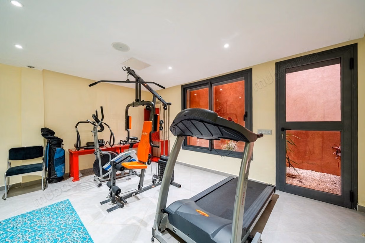 Villa de prestigio amueblada para larga duración