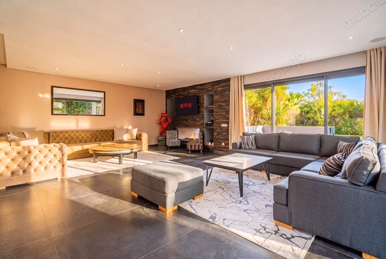 Villa de prestigio amueblada para larga duración