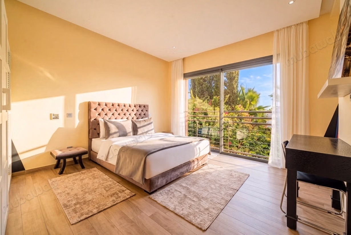 Villa de prestigio amueblada para larga duración