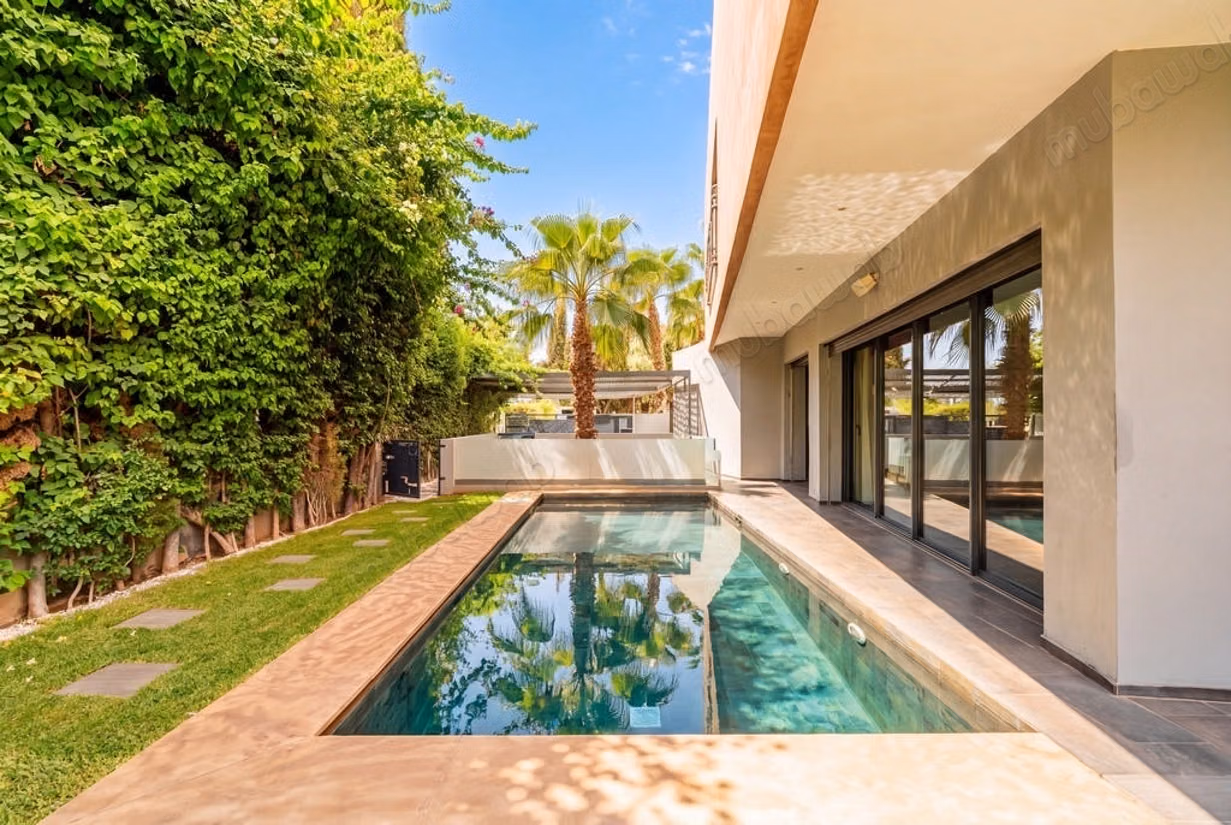 Villa de prestigio amueblada para larga duración