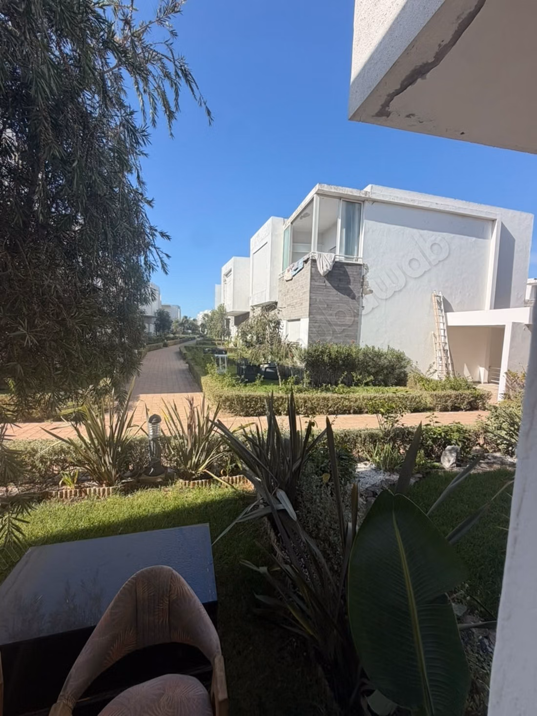 À vendre superbe appartement rez de jardin à sidi rahal