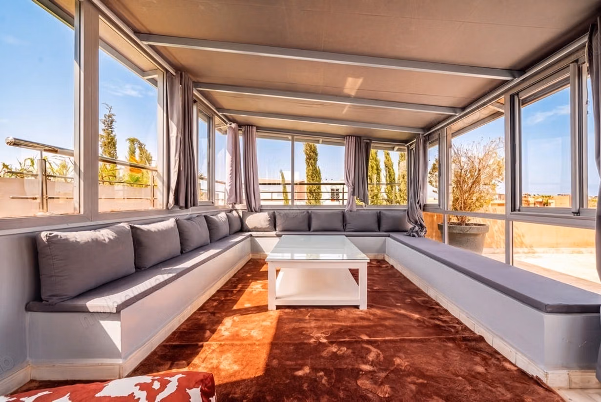Villa de prestigio amueblada para larga duración