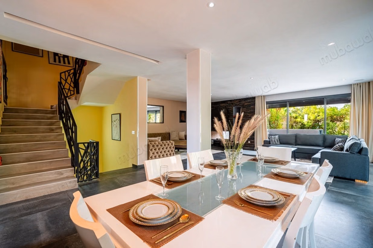 Villa de prestigio amueblada para larga duración