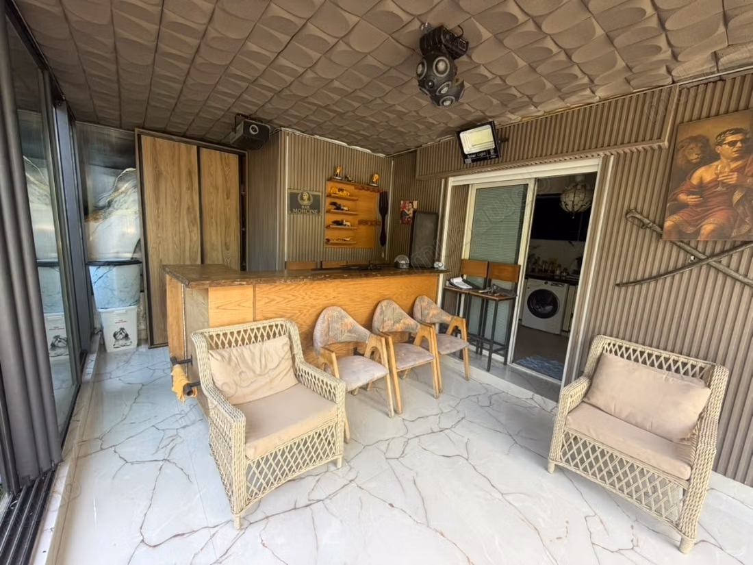 À vendre superbe appartement rez de jardin à sidi rahal