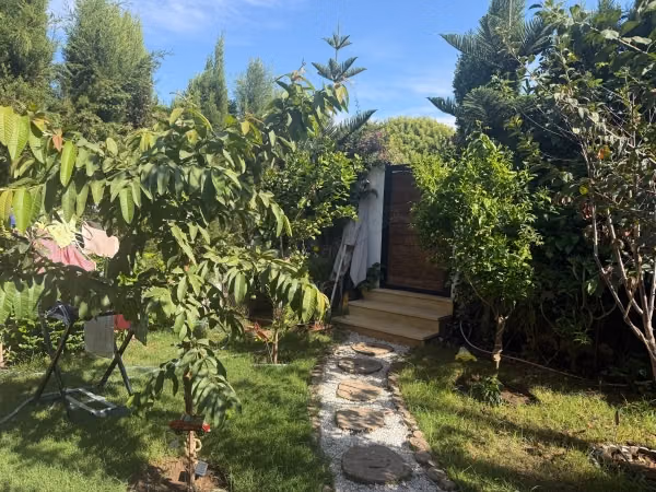 À vendre superbe appartement rez de jardin à sidi rahal