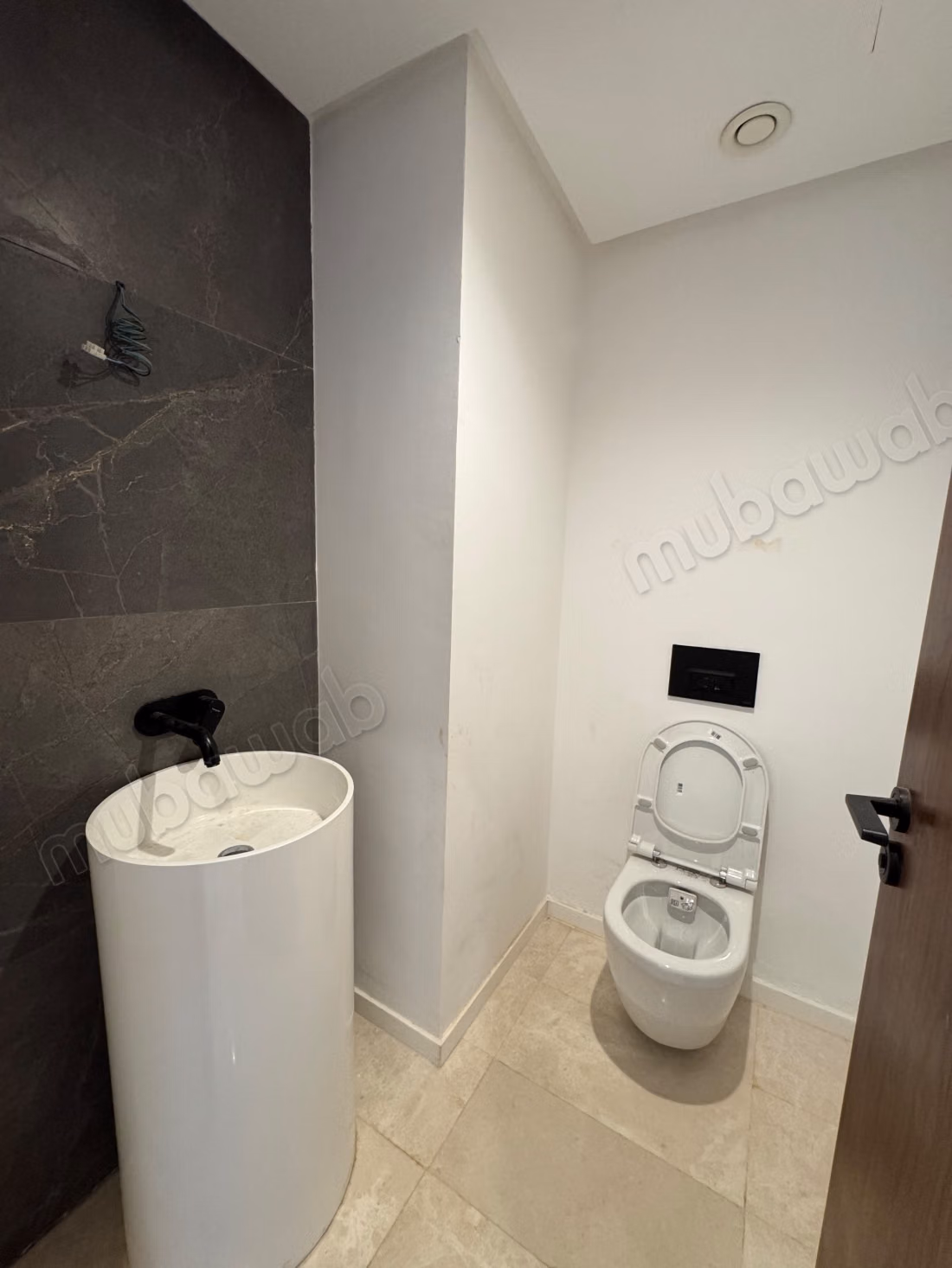 Appartement de 2 chambres à l’orangeraie 
Souissi non meublé
