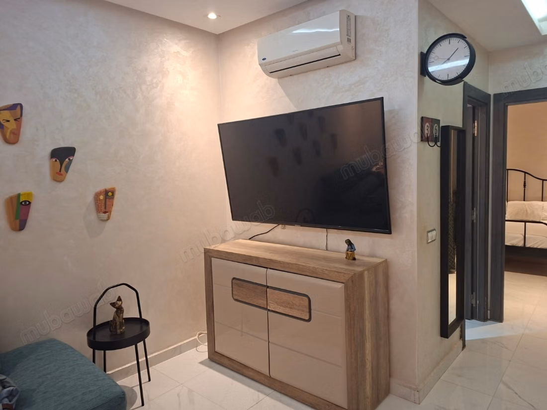Studio meublé à louer à MAARIF 
BIRANZARAN