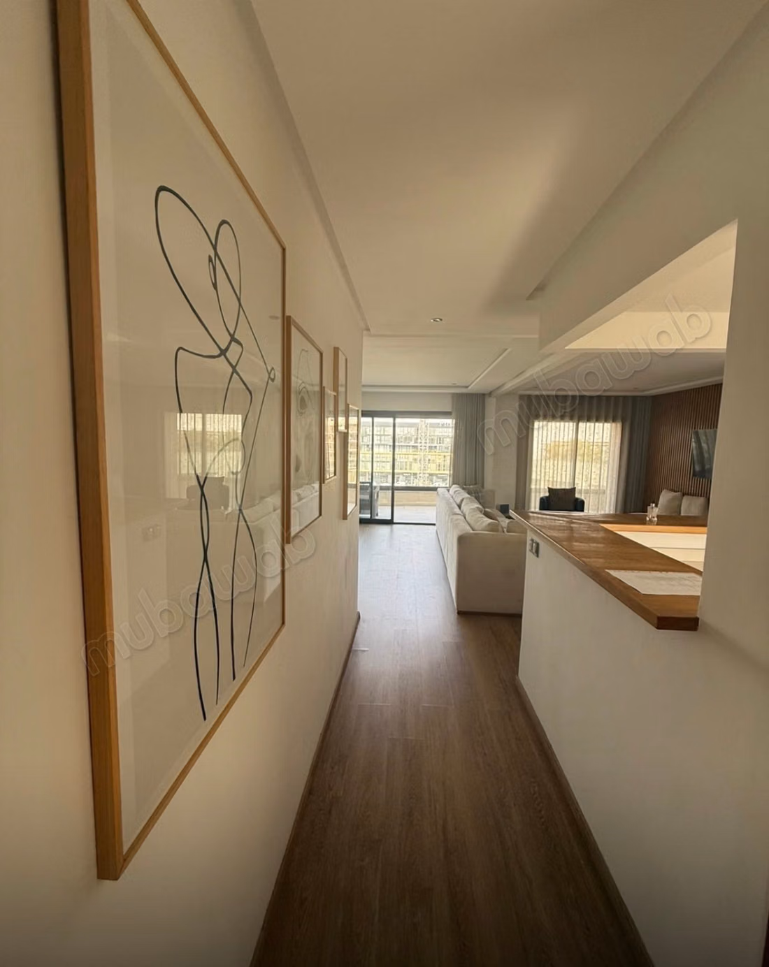 Bellissimo appartamento in affitto a Ferme Bretonne Hay Arraha. Superficie di 130 m². Ben arredato