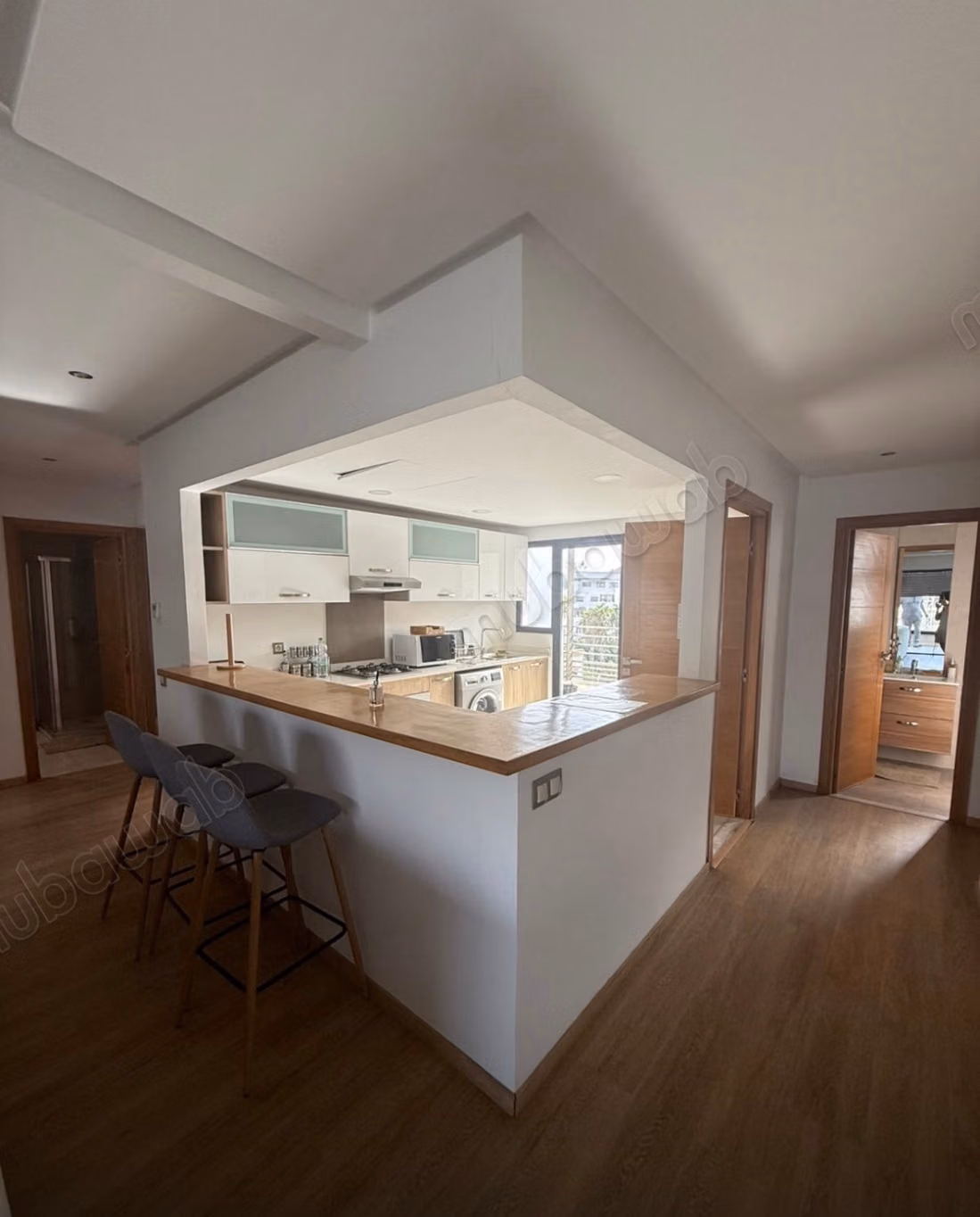 Bellissimo appartamento in affitto a Ferme Bretonne Hay Arraha. Superficie di 130 m². Ben arredato
