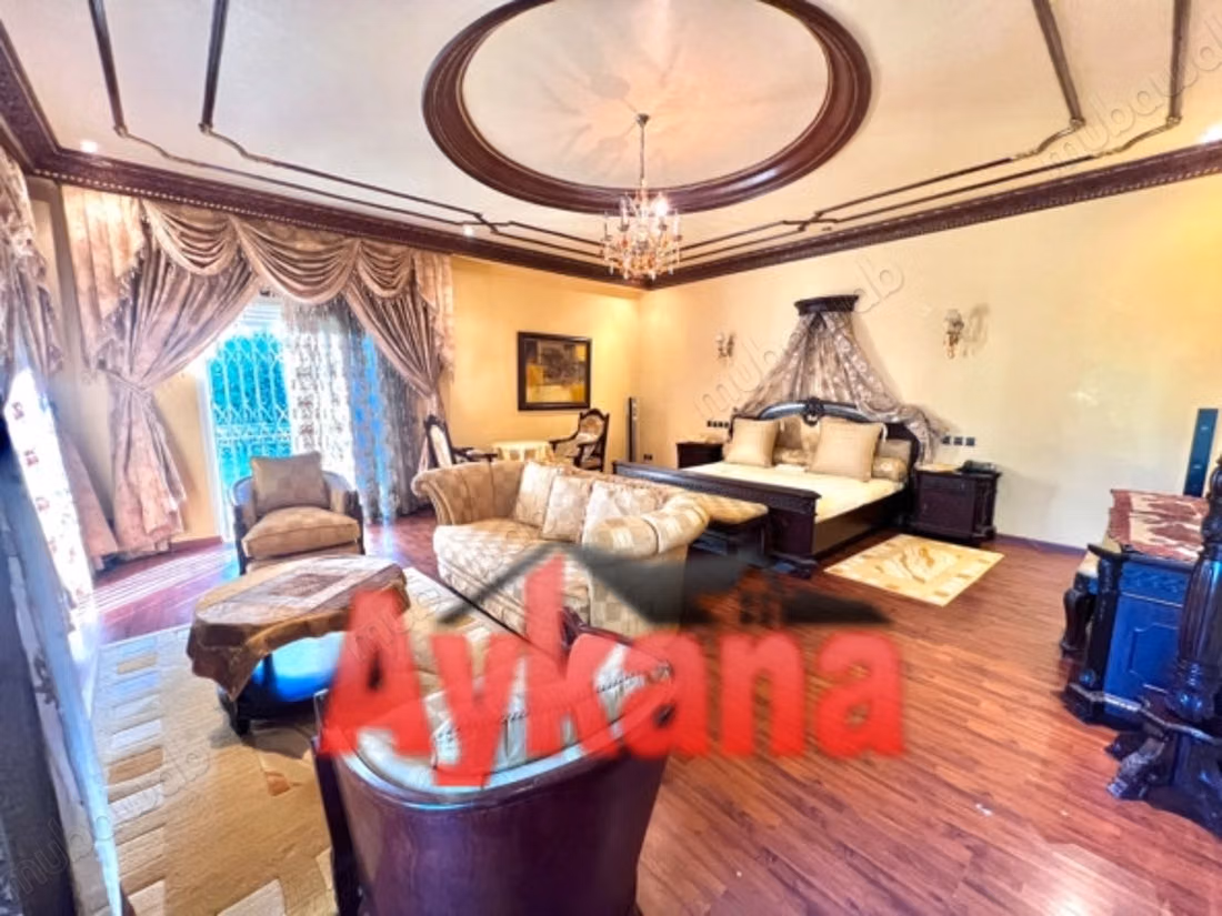 Location Villa à Rabat 
Souissi