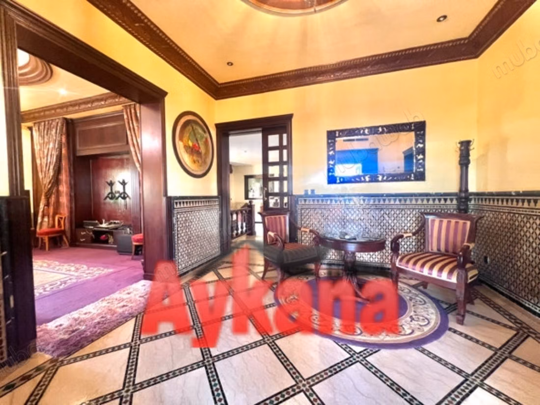 Location Villa à Rabat 
Souissi