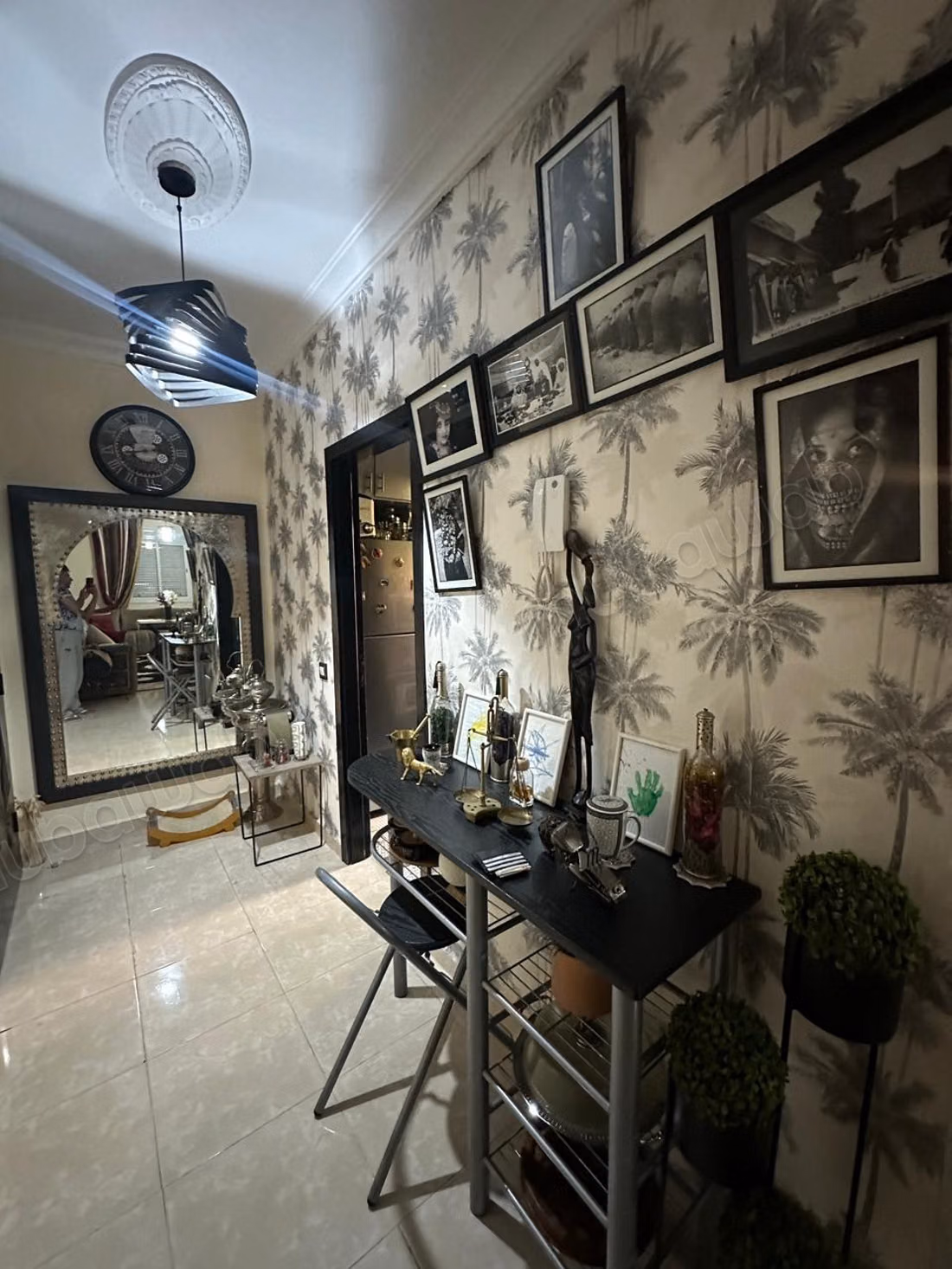 Beautiful apartment for sale in Hay Salma. 2 lovely bedrooms. Furnished
