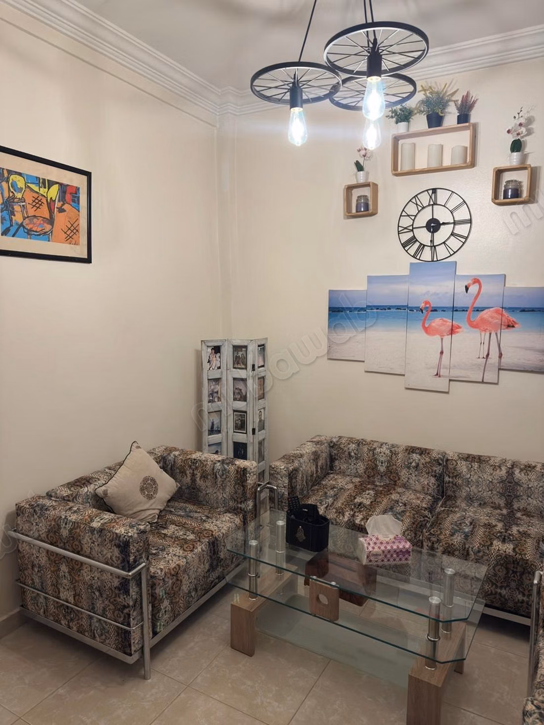 Beautiful apartment for sale in Hay Salma. 2 lovely bedrooms. Furnished