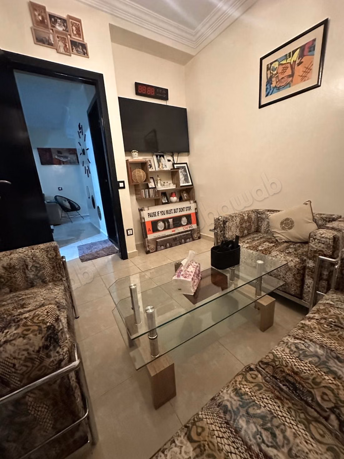 Beautiful apartment for sale in Hay Salma. 2 lovely bedrooms. Furnished