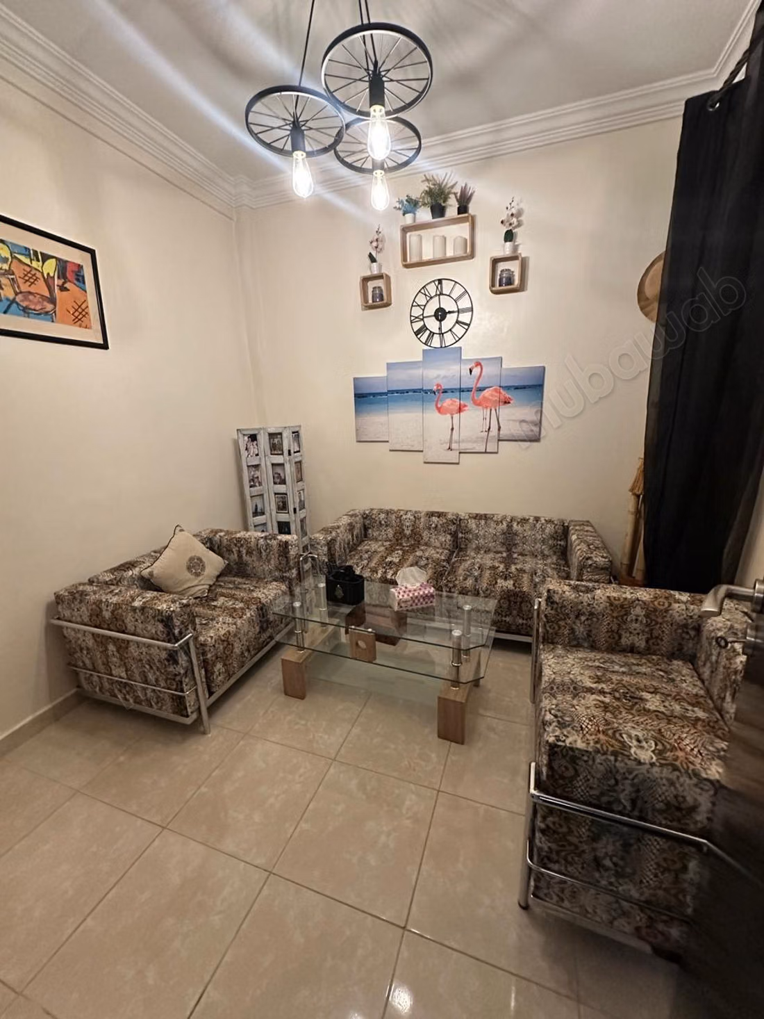 Beautiful apartment for sale in Hay Salma. 2 lovely bedrooms. Furnished
