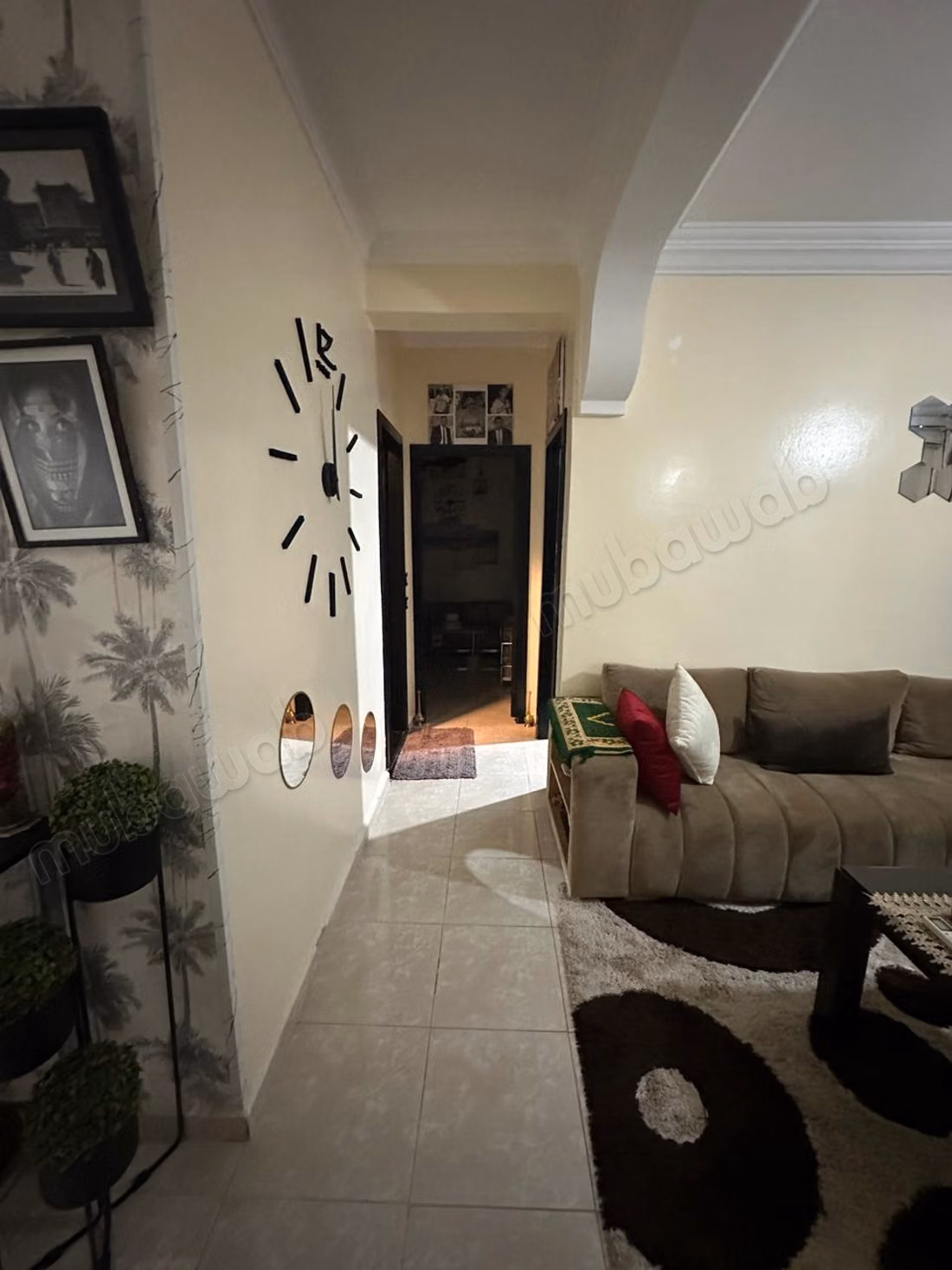 Beautiful apartment for sale in Hay Salma. 2 lovely bedrooms. Furnished