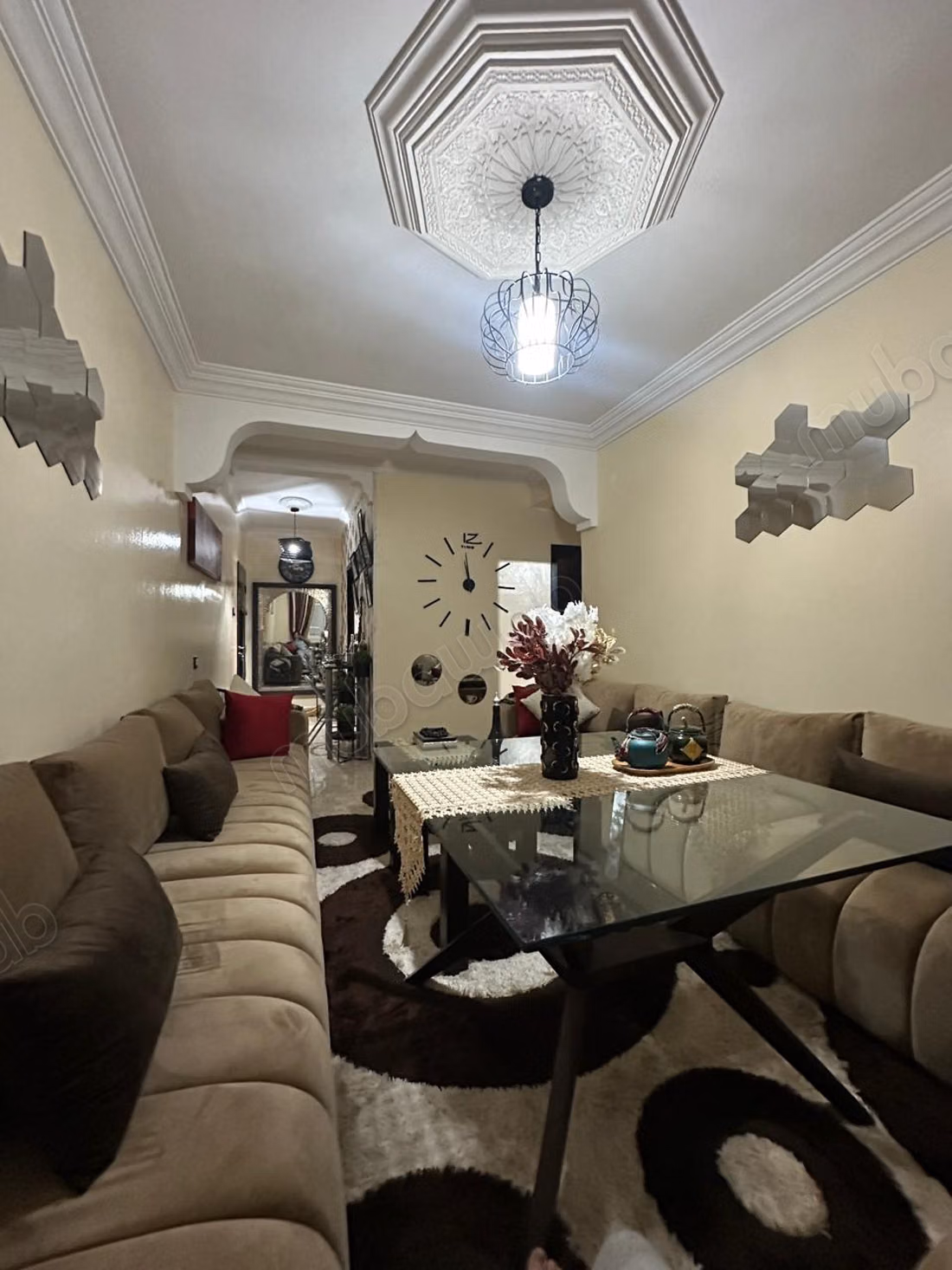 Beautiful apartment for sale in Hay Salma. 2 lovely bedrooms. Furnished