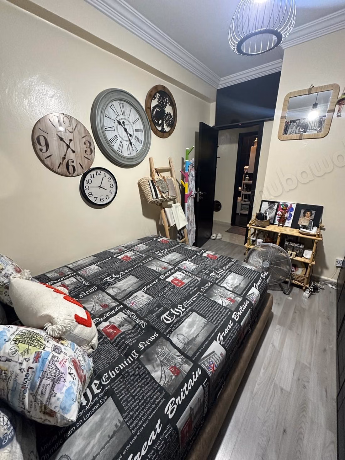 Beautiful apartment for sale in Hay Salma. 2 lovely bedrooms. Furnished