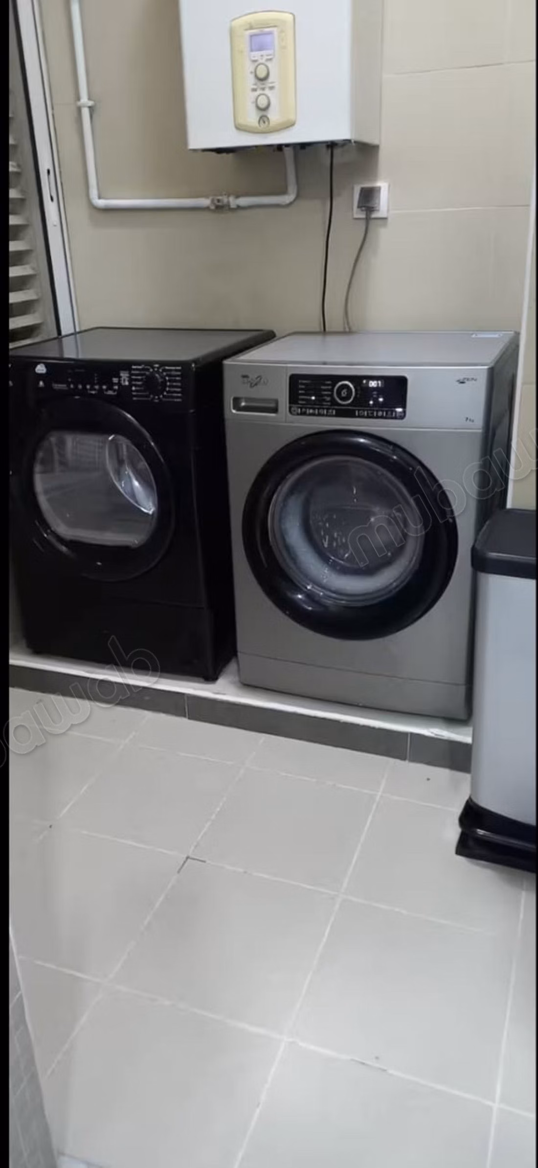 Rental of high-end furnished apartment
