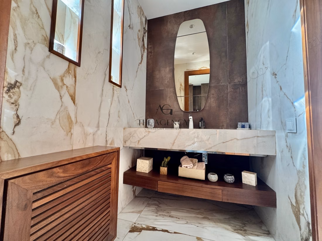 Bouskoura – Villa a un piano in vendita