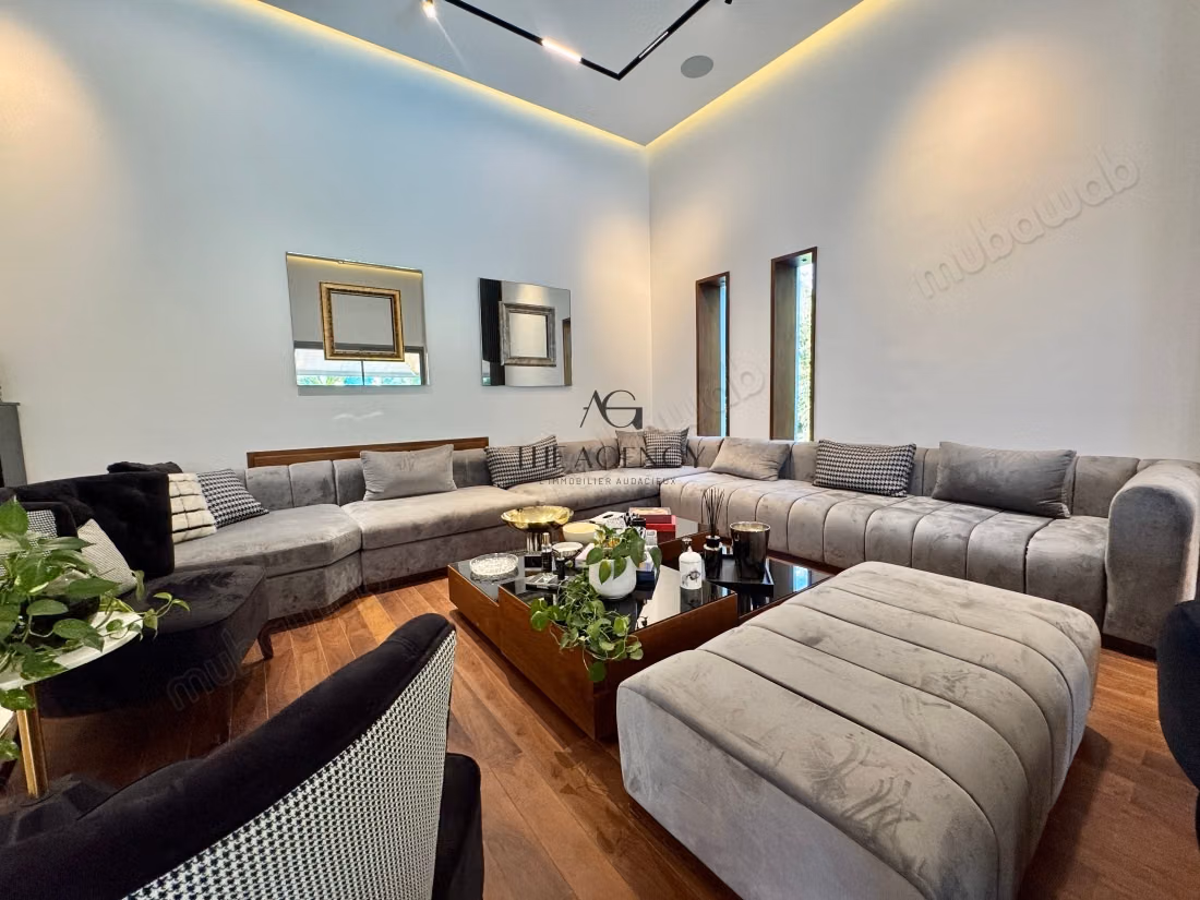 Bouskoura – Villa a un piano in vendita