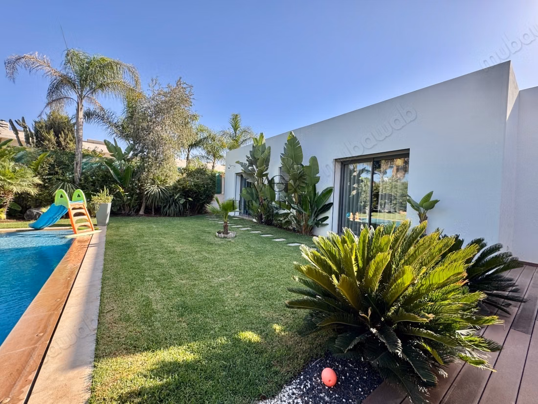 Bouskoura – Villa a un piano in vendita