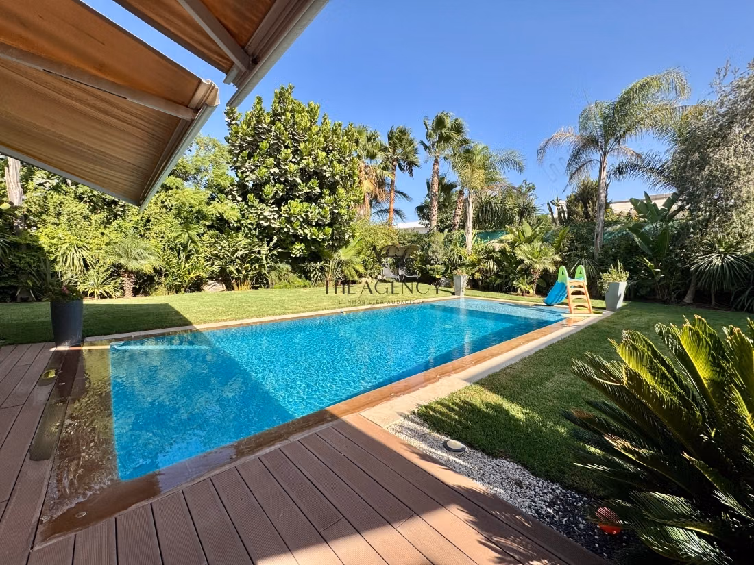 Bouskoura – Villa a un piano in vendita