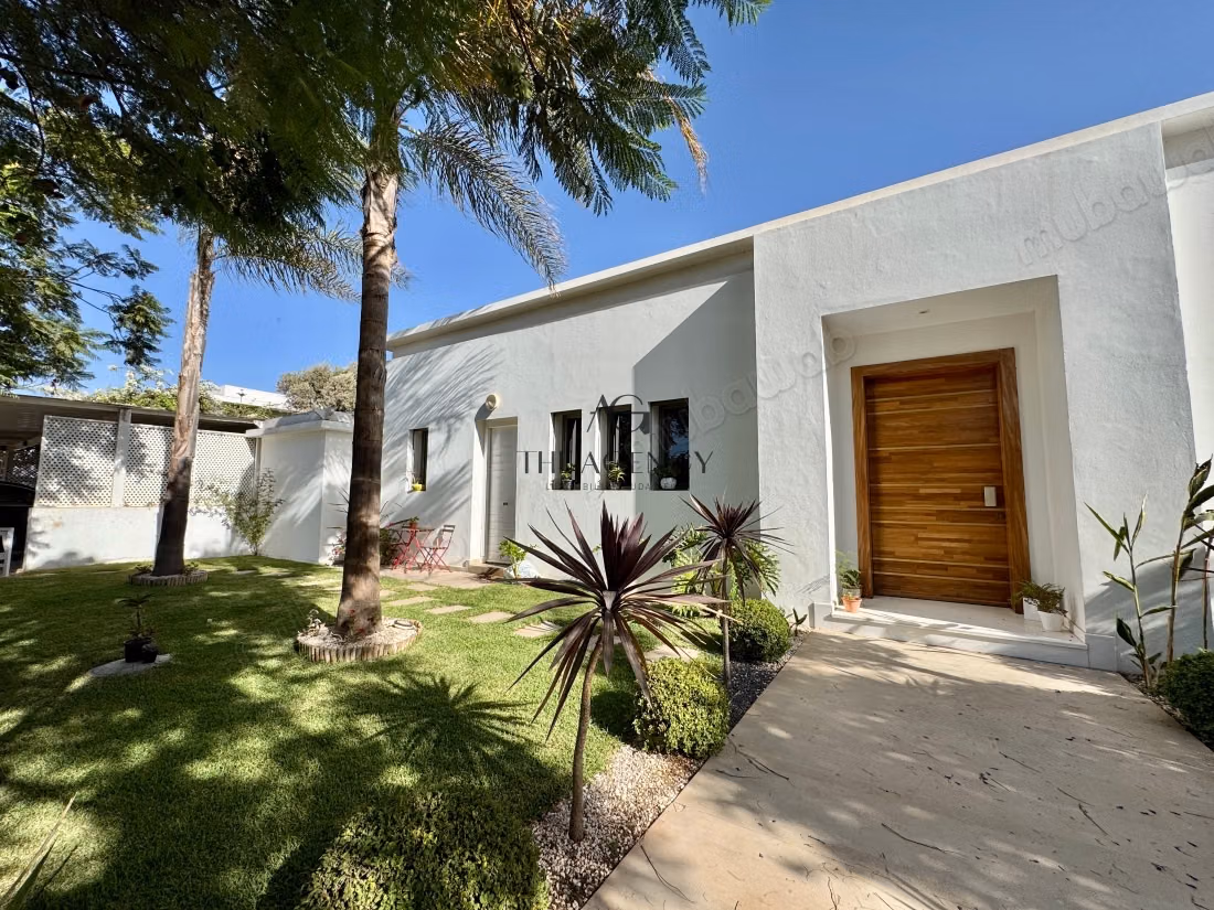 Bouskoura – Villa a un piano in vendita