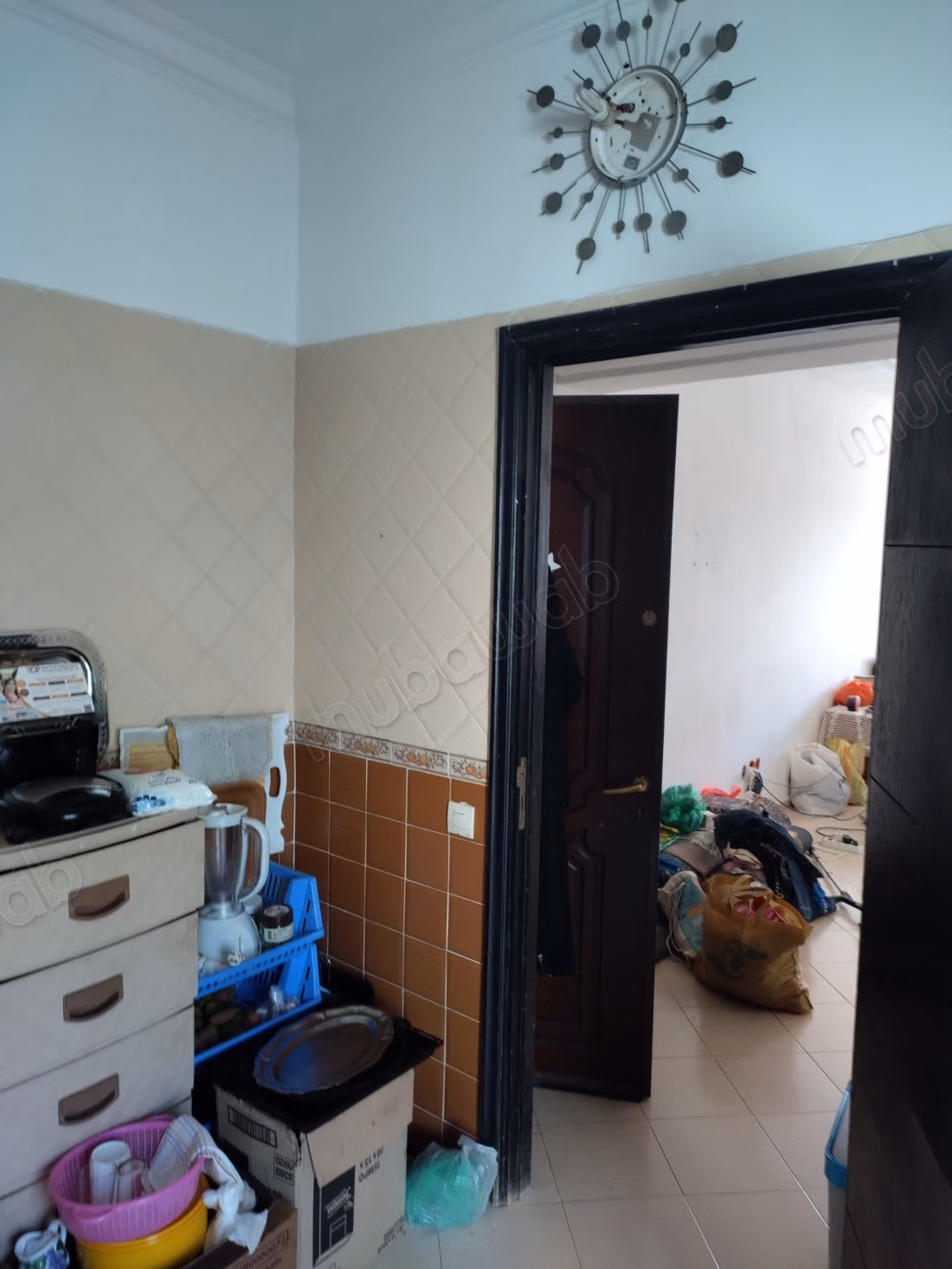 Apartment for sale. 3 beautiful rooms. Reinforced door and sea view