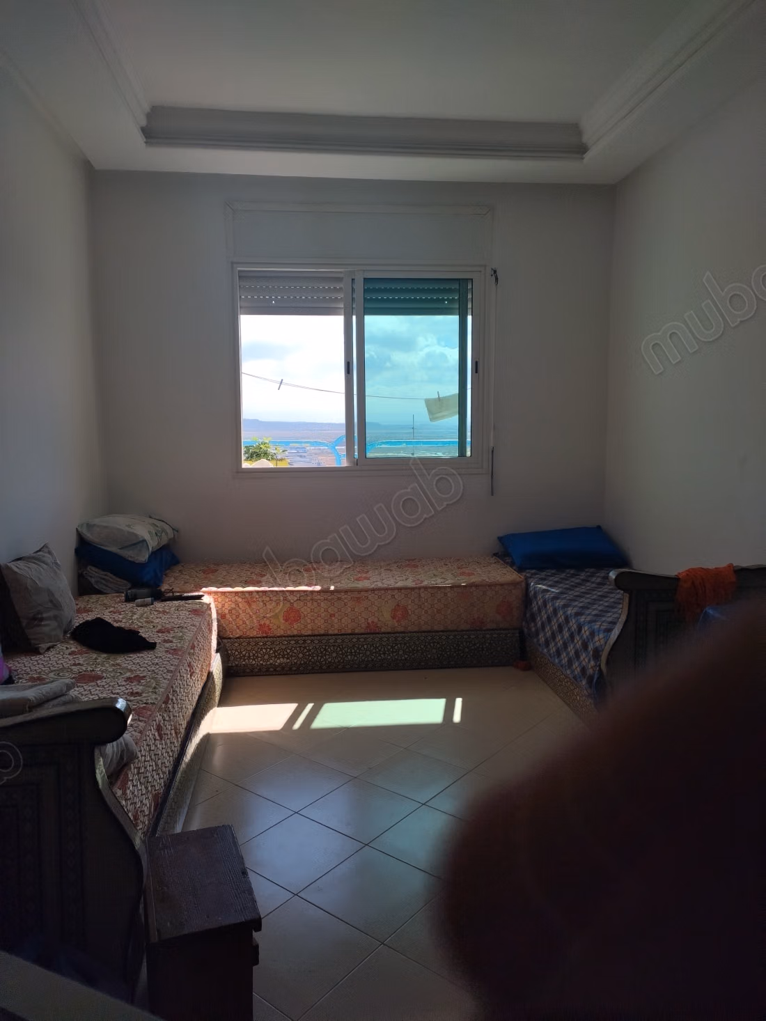 Apartment for sale. 3 beautiful rooms. Reinforced door and sea view