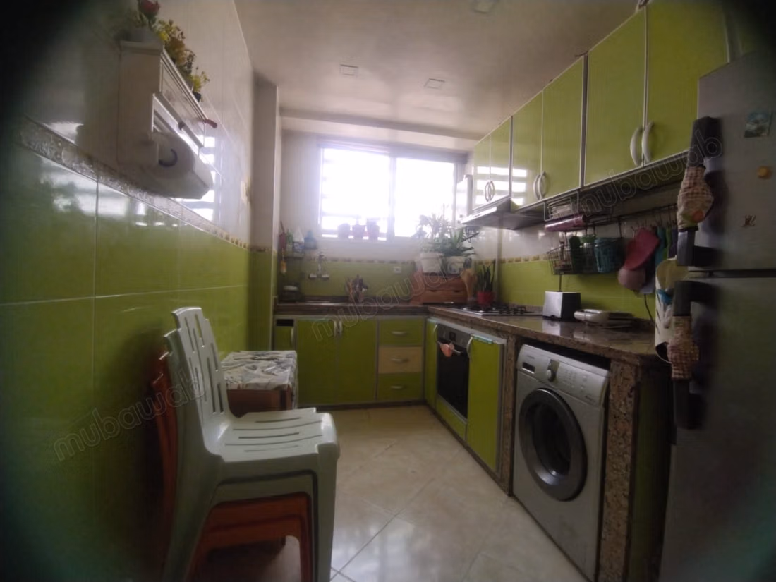 Superb apartment for rent in Hay Al Amal. 1 Room. Fridge