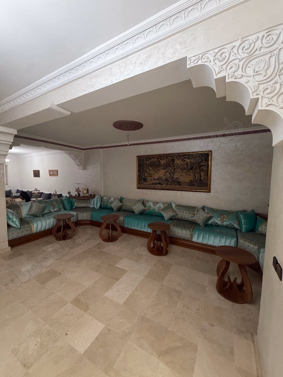 Appartement à l'achat à moulay Ismael. 5 pièces confortables. Bien meublé et en plein centre ville — 2