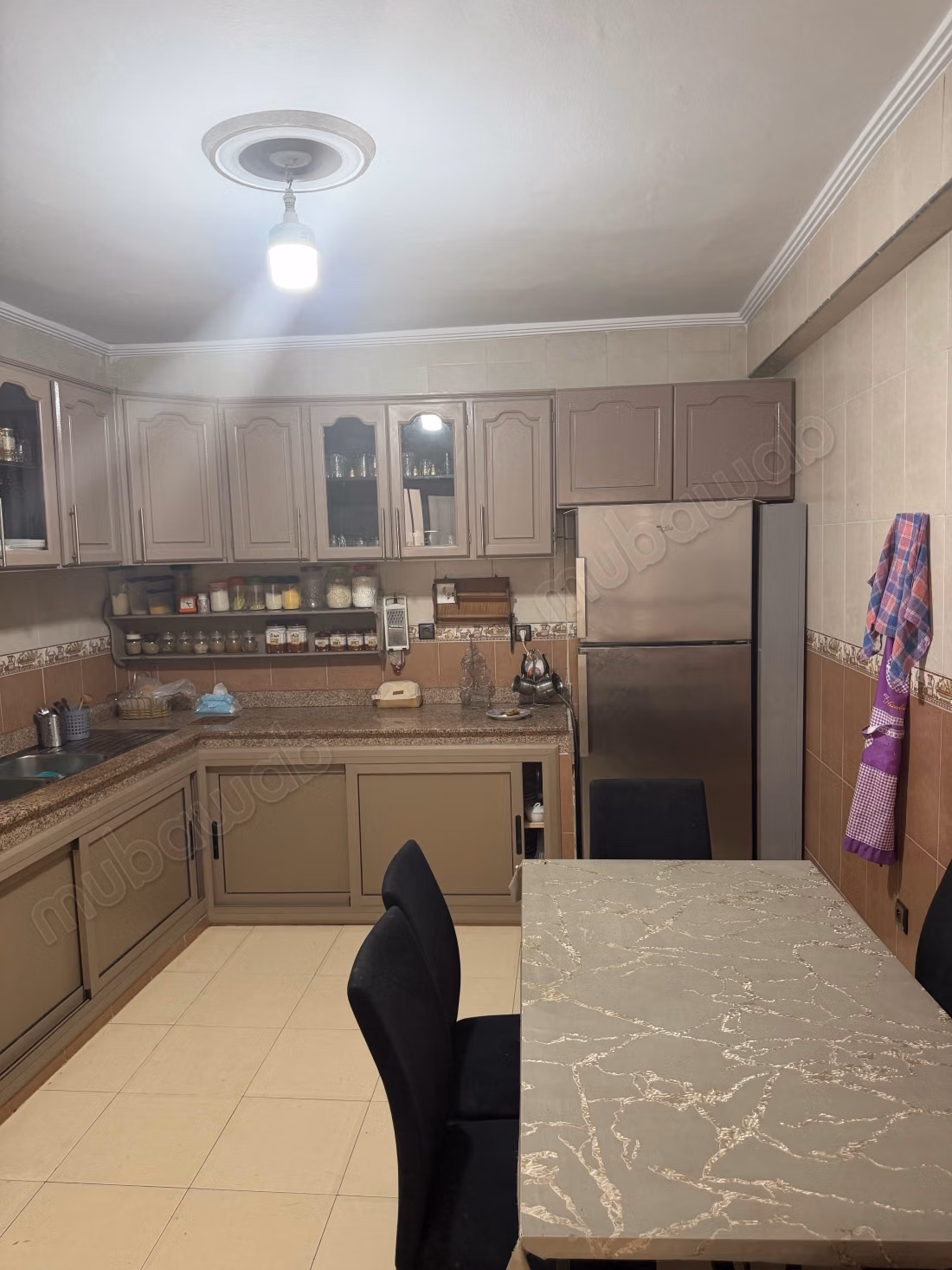 Appartement à l'achat à moulay Ismael. 5 pièces confortables. Bien meublé et en plein centre ville — 3