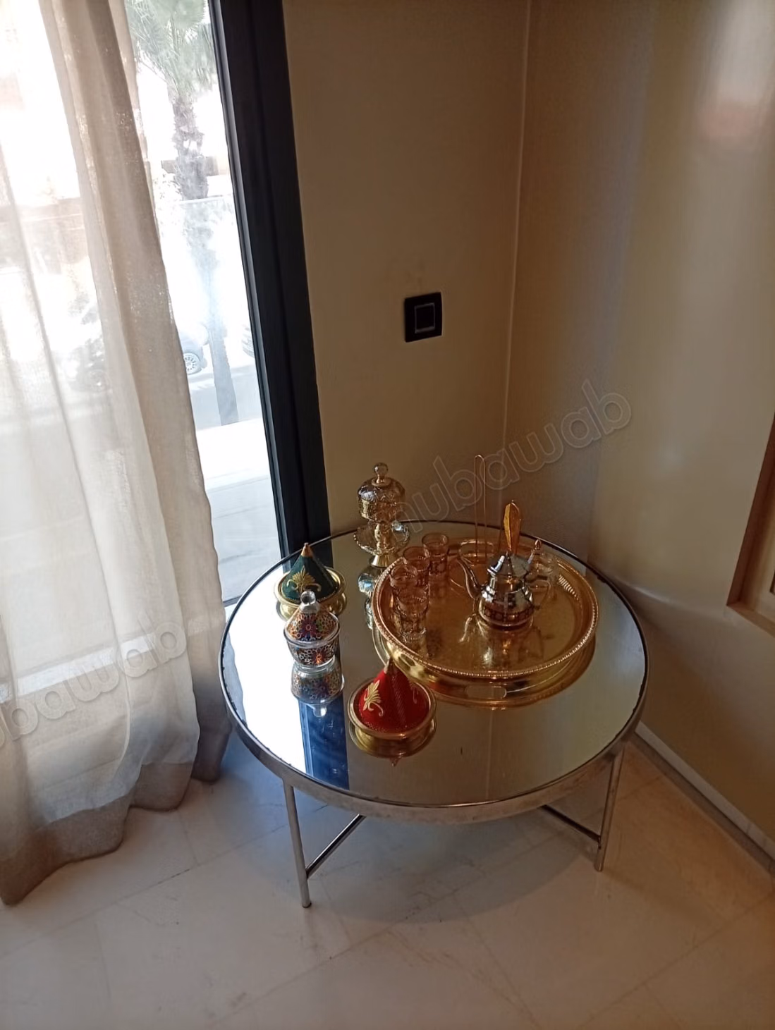 Appartamento per vacanze in affitto a Bourgogne Ouest. 1 camera. Garage e terrazza