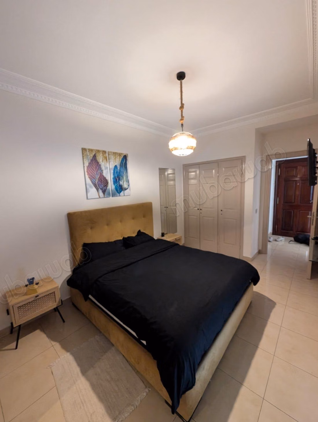 Splendido studio arredato in affitto a Gauthier