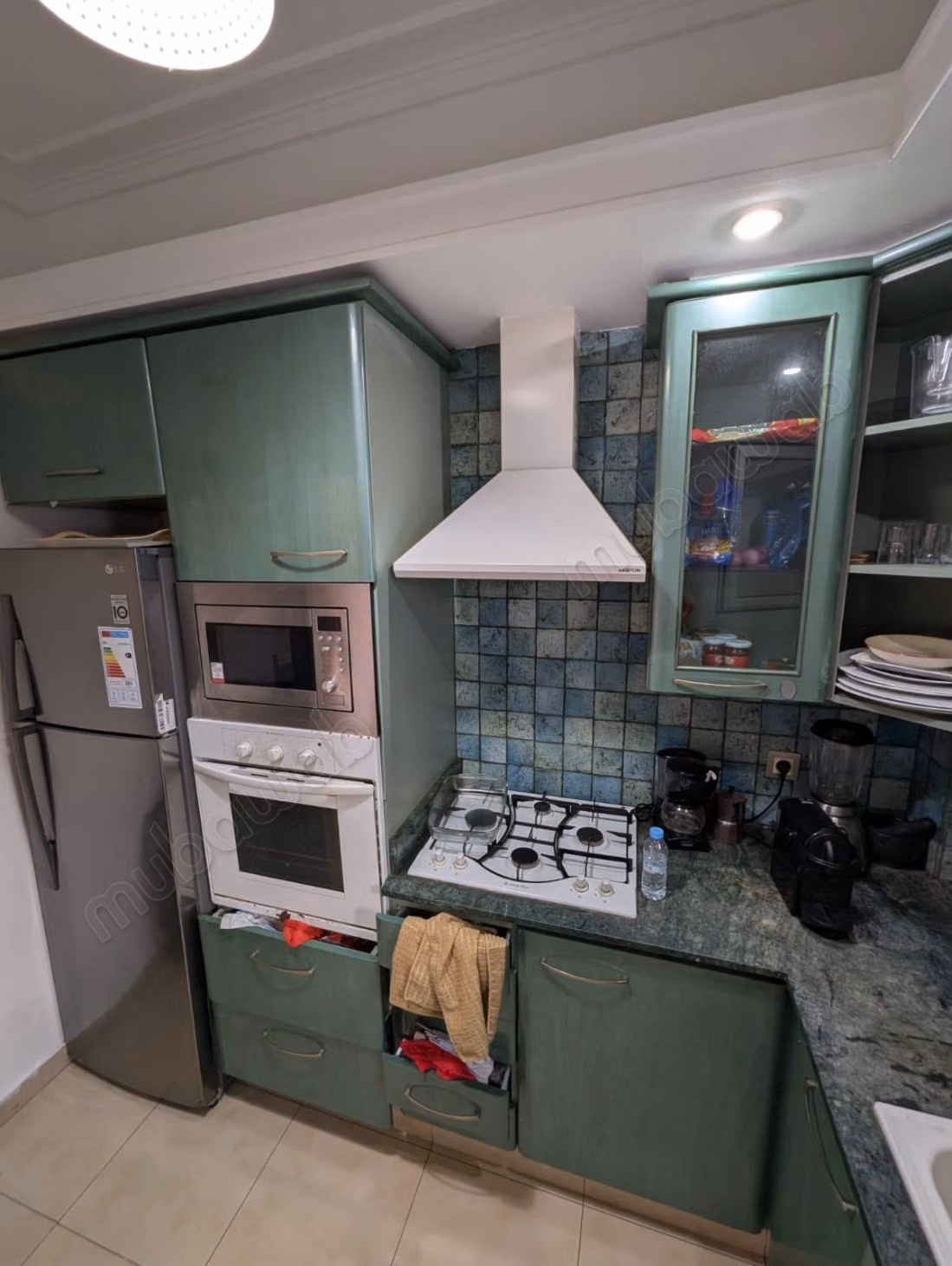 Splendido studio arredato in affitto a Gauthier