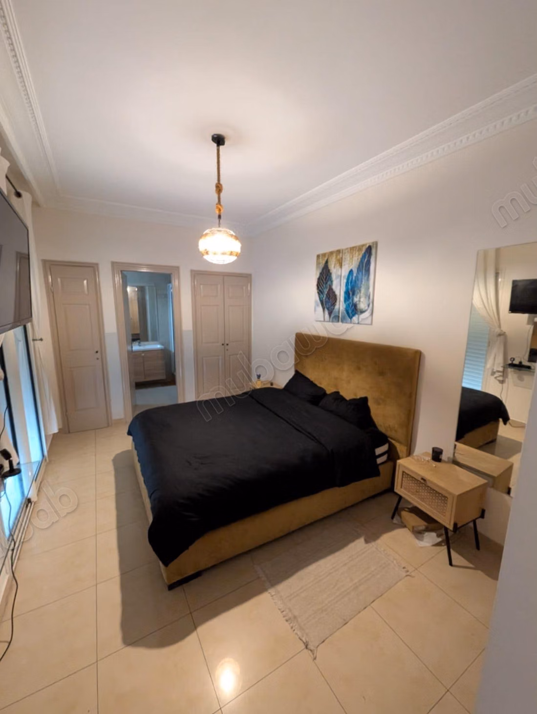Splendido studio arredato in affitto a Gauthier